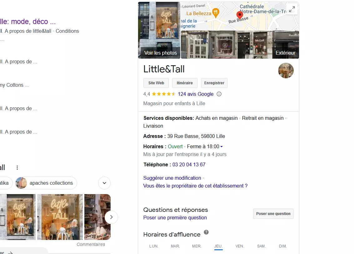 exemple fiche google business