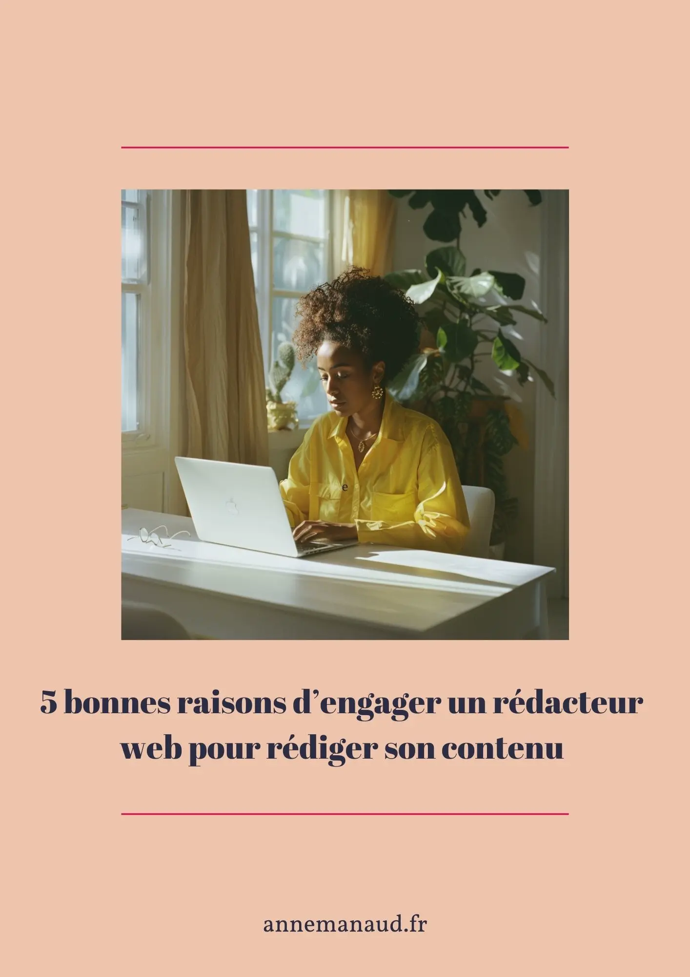 epingle pinterest article engager un rédacteur web