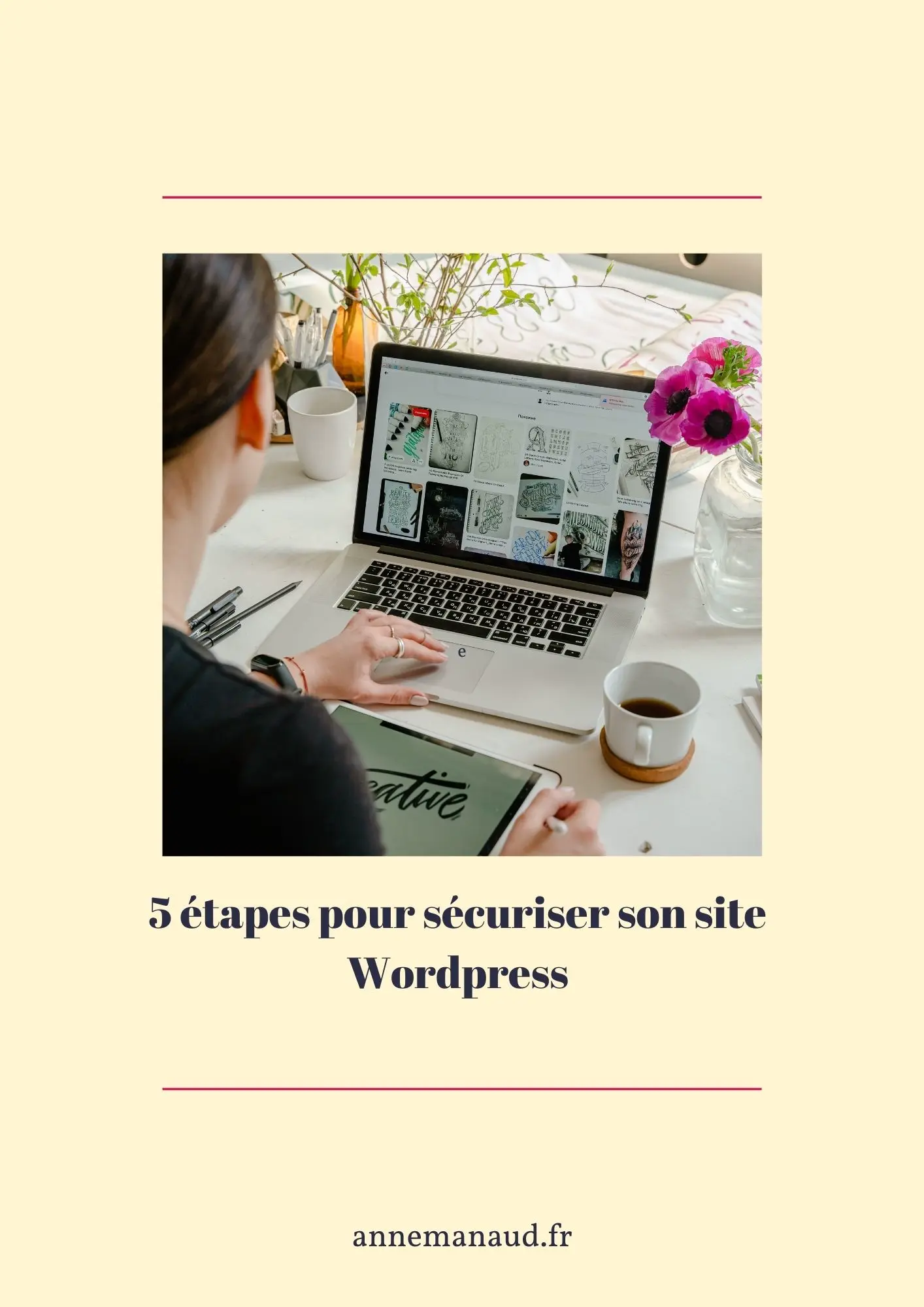 epingle pinterest sécuriser son site WordPress